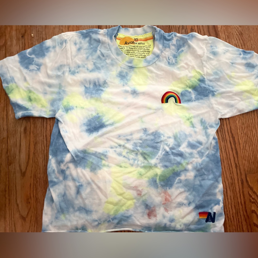 Aviator Nation Tee - Size Xtra Small